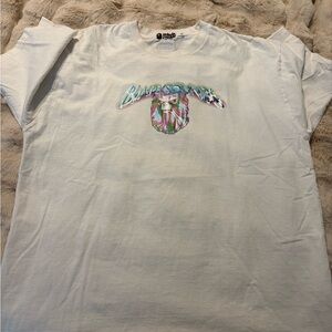 A Bathing Ape “Bape Sounds” Tee – White – XL